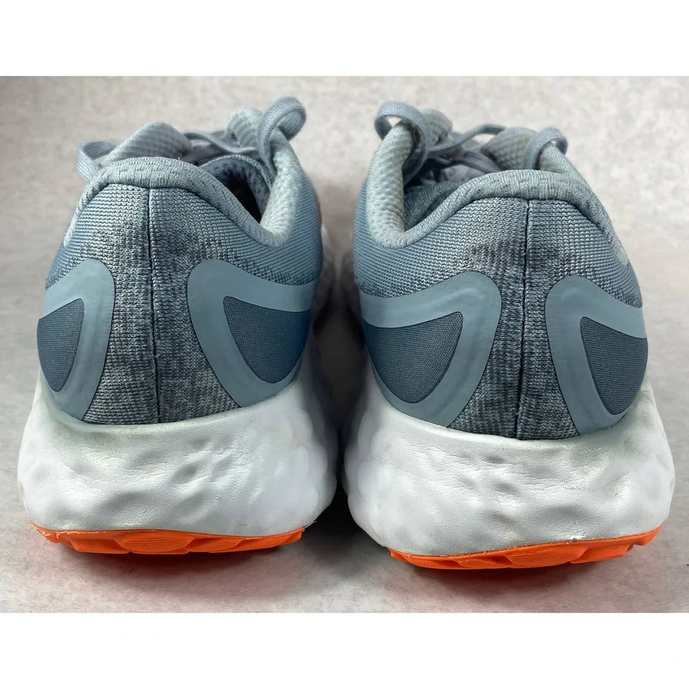 NEW BALANCE Fresh Foam Evoz V2 Womens Shoes Size 12 gray orange yellow